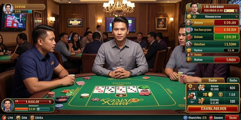 Tampilan antarmuka yang intuitif dan menarik.