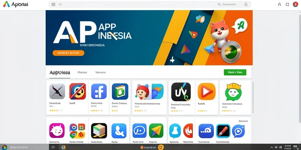 Tampilan antarmuka aplikasi yang menarik.