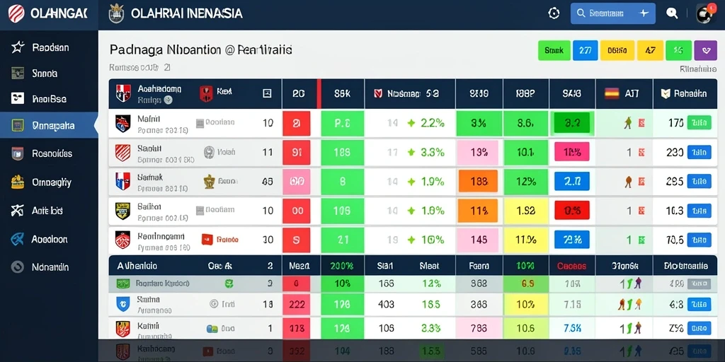 Tampilan utama aplikasi BULANTOGEL yang menarik.