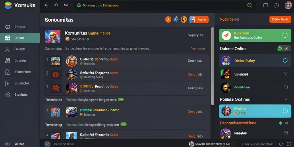 Tangkapan layar menunjukkan gameplay yang mendebarkan.