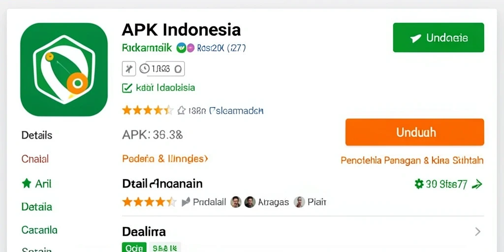 Antarmuka pengguna yang mudah dipahami.