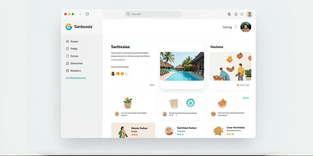 Screenshot aplikasi menunjukkan grafik yang memukau.