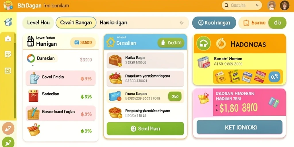 Tampilan utama yang menarik dari IN22.