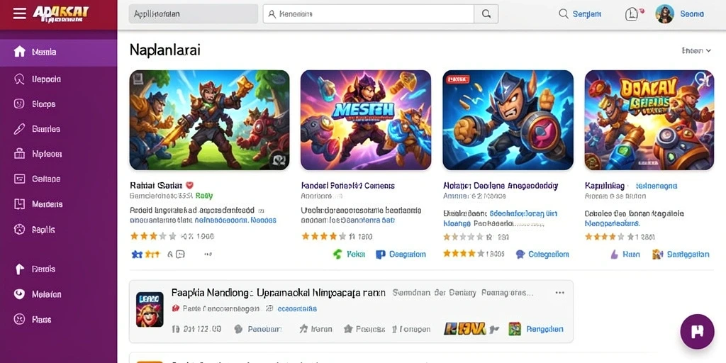 Grafis permainan yang menawan dan modern.