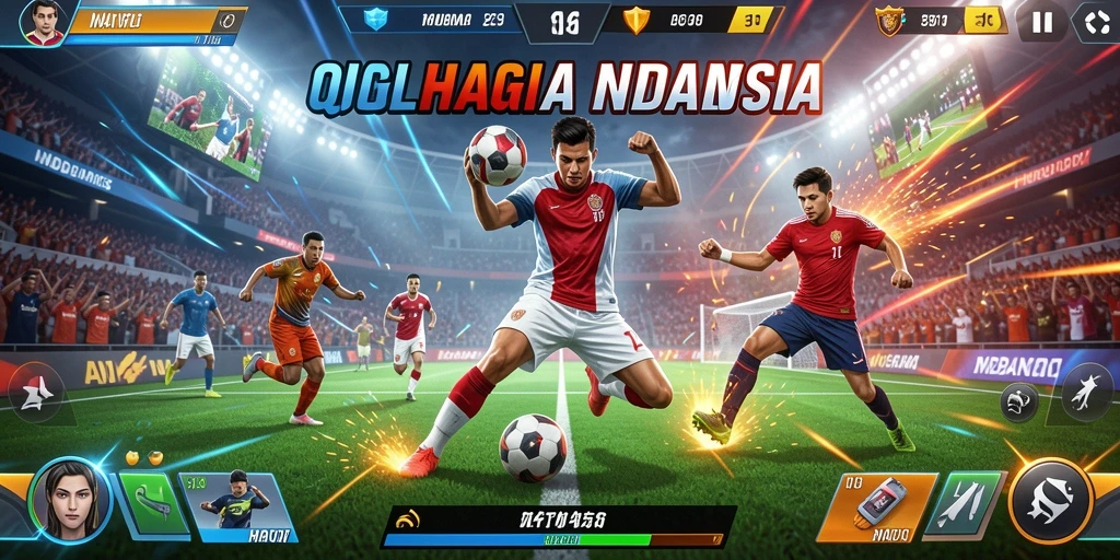 Tampilan utama dengan berbagai pilihan permainan slot.