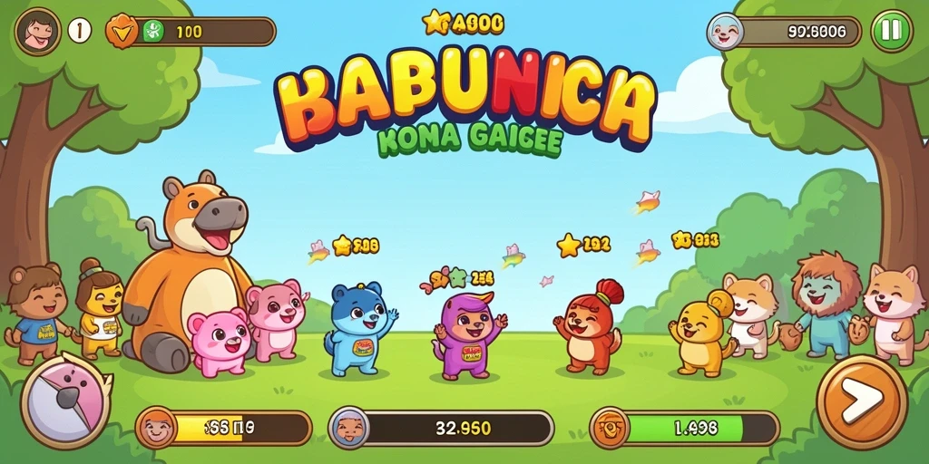 Screenshot menampilkan pilihan tema permainan slot yang beragam.