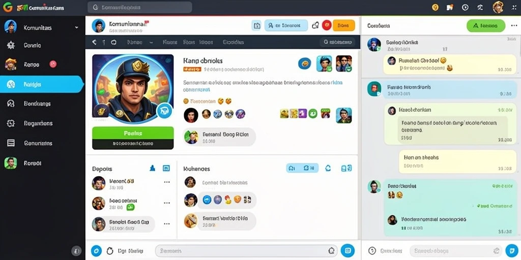Tampilan antarmuka yang user-friendly dan mudah dinavigasi.