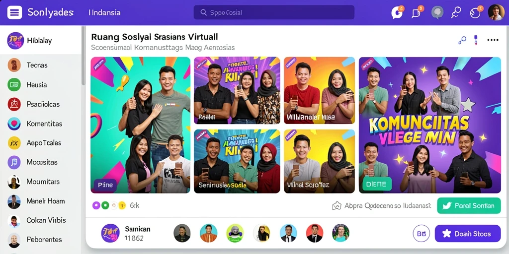 Tampilan antarmuka yang user-friendly dan menarik.