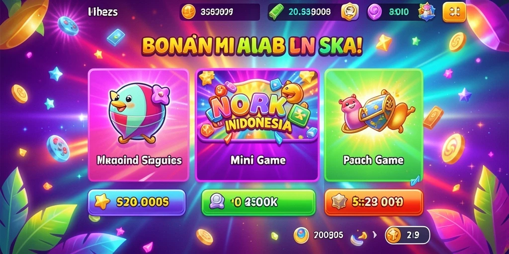 Tampilan grafis yang menawan dan menarik.