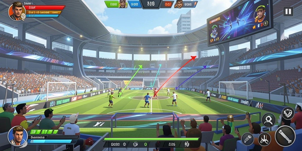 Screenshot aplikasi menampilkan tema slot yang menawan.