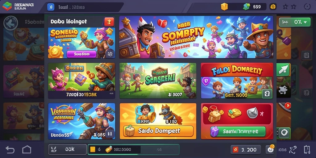 Tampilan karakter utama dalam game SVIP6.