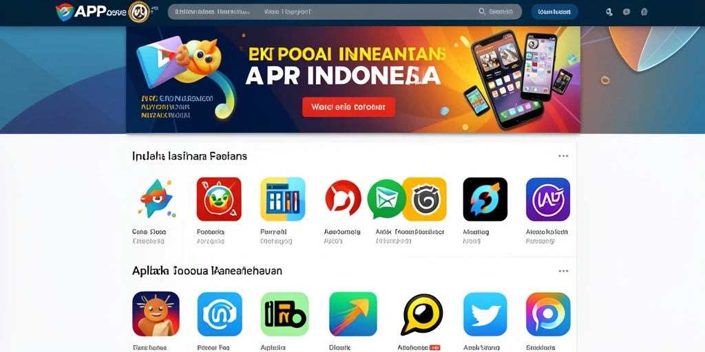 Tampilan antarmuka yang menarik dan mudah dinavigasi.
