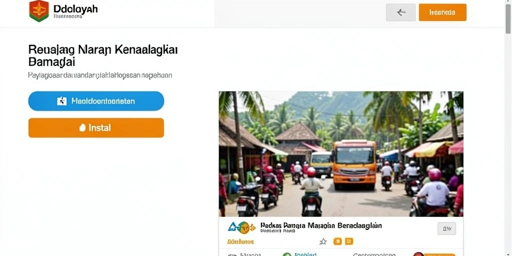 Tampilan antarmuka yang menarik dan intuitif.