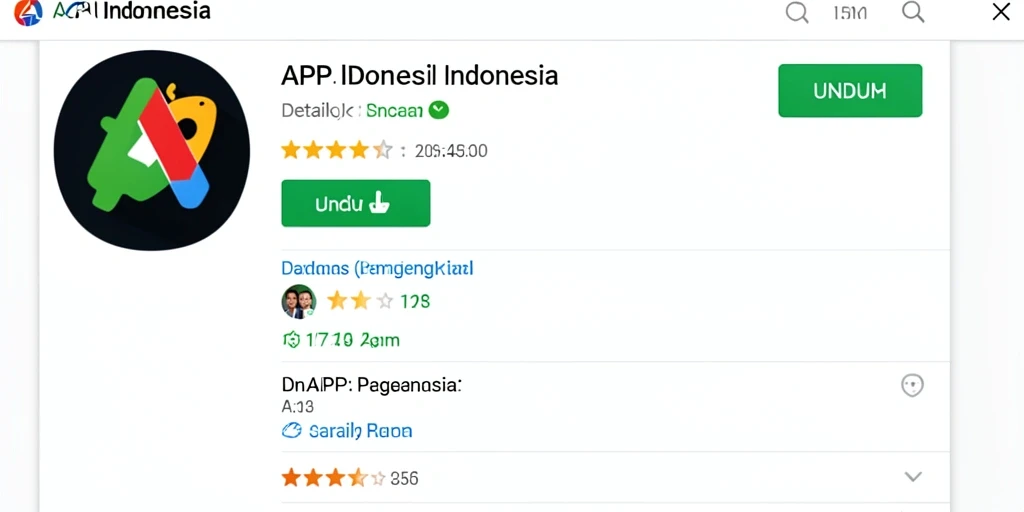 Tampilan antarmuka yang ramah pengguna.