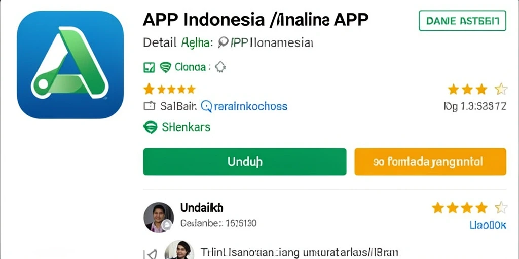 Tampilan antarmuka pengguna yang menarik dan intuitif.