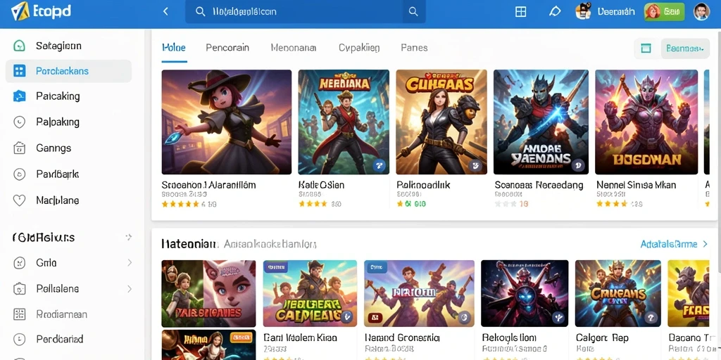 Tampilan grafis yang menakjubkan dari WINNING568.