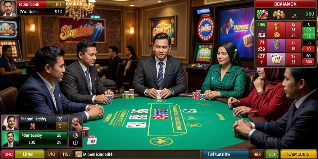 Tampilan awal game ZK3 yang menakjubkan.