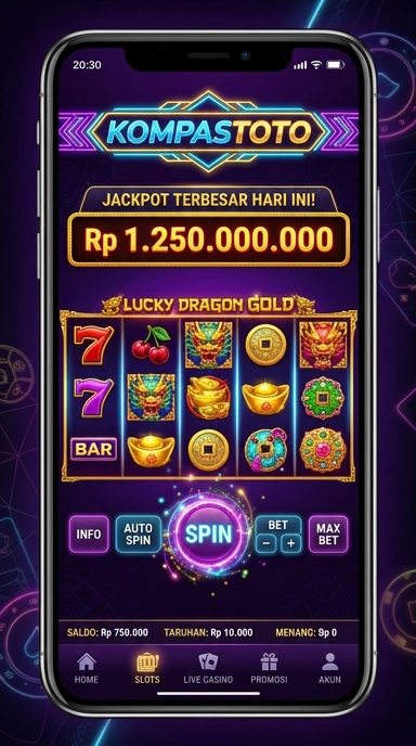 Cuplikan layar menu unduhan kompastoto untuk perangkat Android